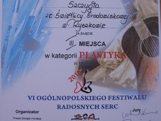 PODOPIECZNI ŚWIETLICY ZAUWAŻENI NA FESTIWALU W BYDGOSZCZY