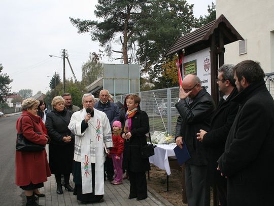 NA WIERZBOWEJ WSTĘGĘ JUŻ PRZECIĘTO 