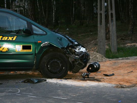 TRAGEDIA WIECZOROWĄ PORĄ