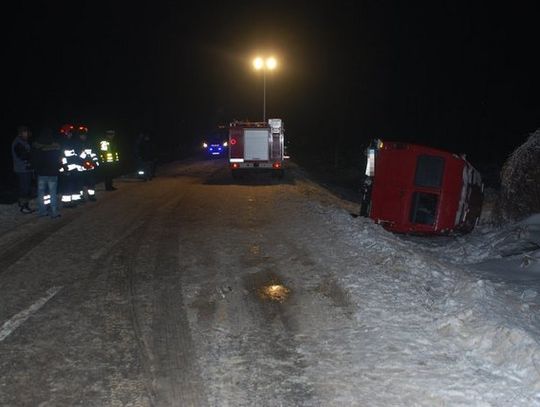 NOGA Z GAZU. NA DROGACH CIAGLE ŚLISKO!