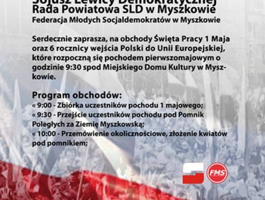 PRZEWODNIK PO MAJOWYCH ŚWIĘTACH