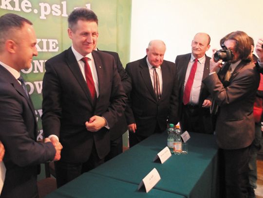 Poseł Artur Bramora oficjalnie w PSL