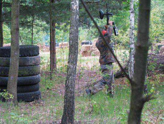 PAINTBALL NA OSIŃSKIEJ GÓRZE