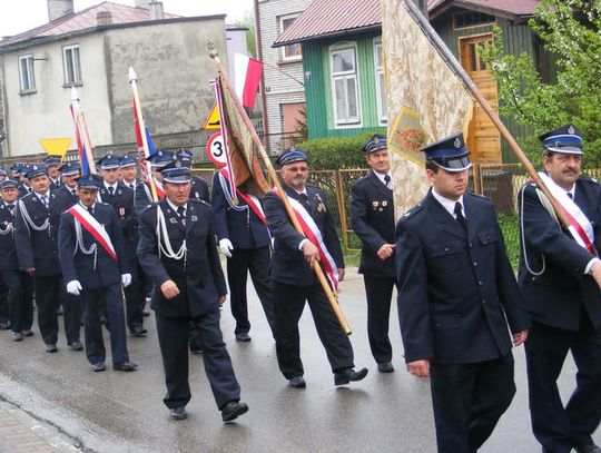 ŚWIĘTOWAŁA NIEGOWSKA STRAŻ POŻARNA