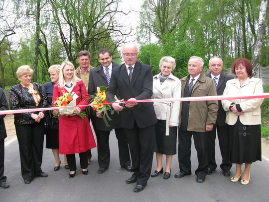 „DROGA IŚCIE PARYSKA DO MYSZKOWA”