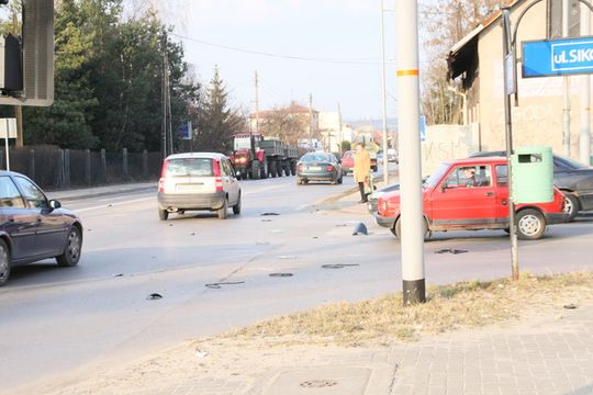 ROZWALIŁ SKRZYŻOWANIE