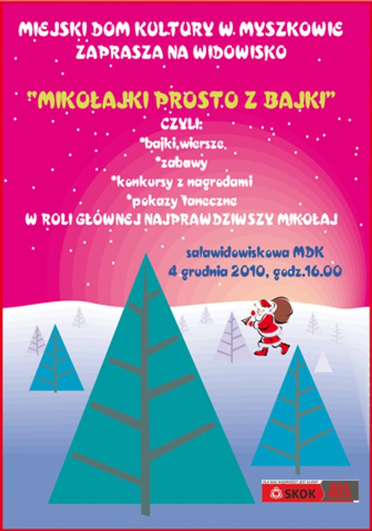 MIKOŁAJKI PROSTO Z BAJKI