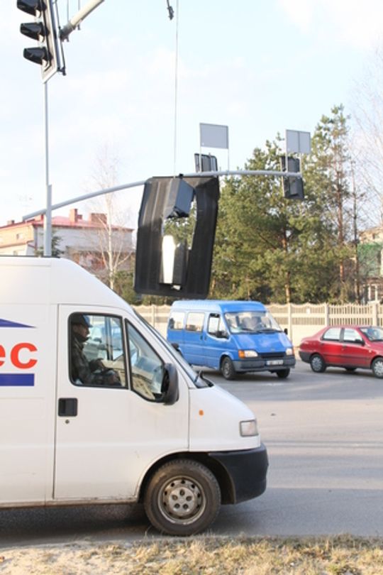 ROZWALIŁ SKRZYŻOWANIE