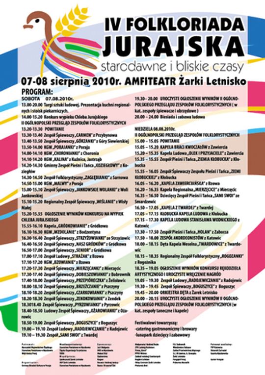 IV FOLKLORIADA JURAJSKA