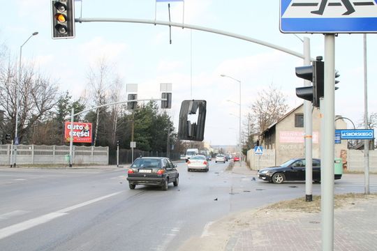 ROZWALIŁ SKRZYŻOWANIE