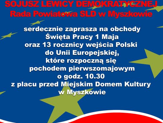 13 rocznica wejścia do UE