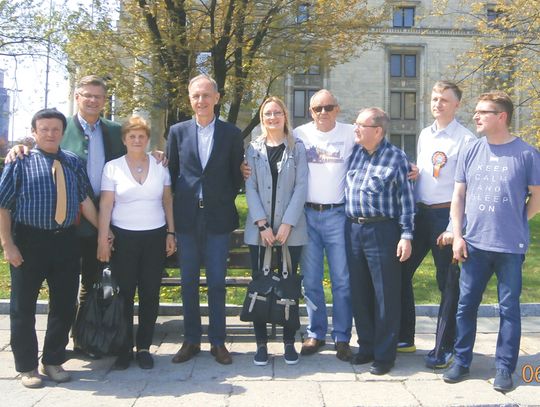 Myszkowianie na Marszu Wolności