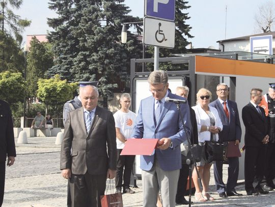 OSP MYSZKÓW DZIAŁA OD 100 LAT!