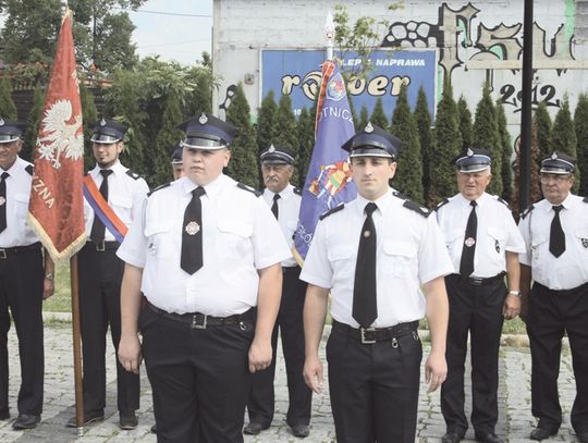 OSP MYSZKÓW DZIAŁA OD 100 LAT!