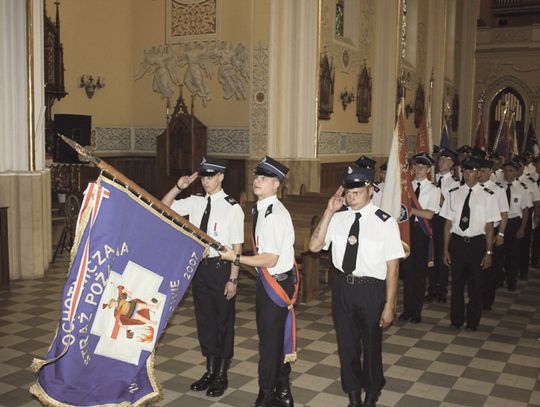 OSP MYSZKÓW DZIAŁA OD 100 LAT!