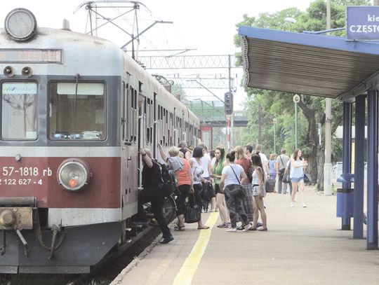 W MYSZKOWIE I PORAJU BĘDĄ NOWE PERONY