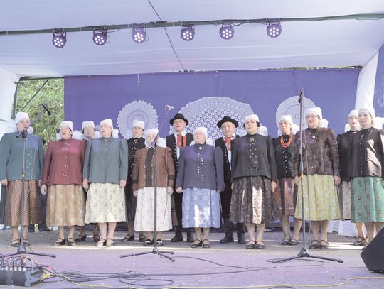 ŻARKI LETNISKO ZNÓW BYŁY STOLICĄ POLSKIEGO FOLKLORU