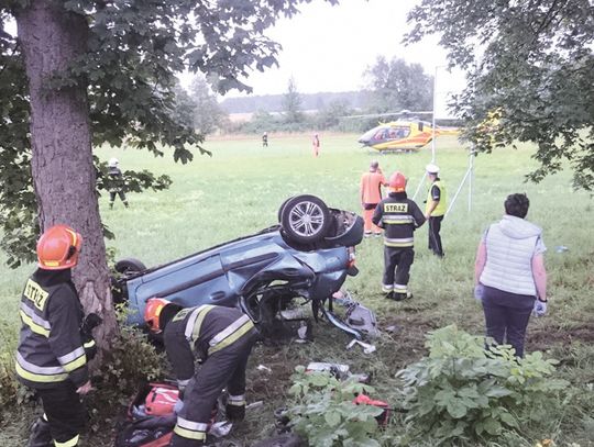 POWAŻNY WYPADEK NA PUŁASKIEGO