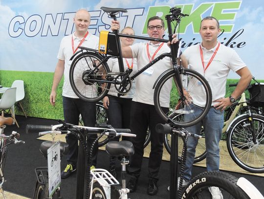 NASZE FIRMY NA TARGACH KIELCE BIKE