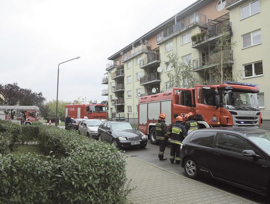 STRAŻACY POPĘDZILI DO POŻARU, A TO BYŁA TYLKO…PIZZA