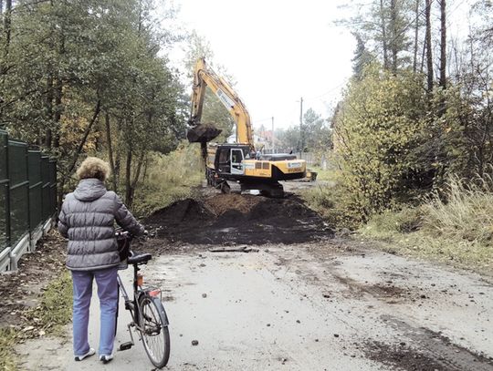 ULICA GRUCHLA ZAMKNIĘTA DO ŚWIĄT