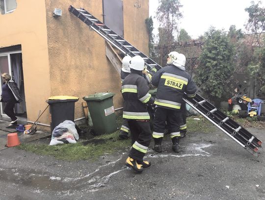 ROZPOCZĄŁ SIĘ „SEZON” NA POŻARY W KOMINACH