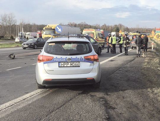 WYJECHAŁ WPROST POD KOŁA