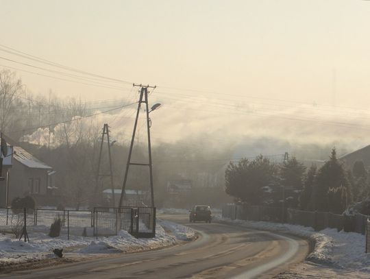 MYSZKÓW W CZOŁÓWCE MIAST ZE SMOGIEM