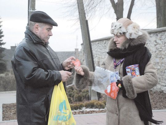 W POWIECIE MYSZKOWSKIM PADŁ KOLEJNY REKORD ZBIÓRKI NA WOŚP!