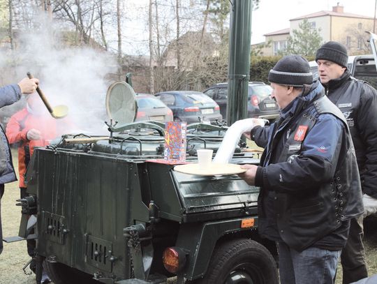 W POWIECIE MYSZKOWSKIM PADŁ KOLEJNY REKORD ZBIÓRKI NA WOŚP!