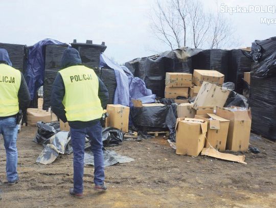 KONTRABANDA NA GRUBE MILIONY W RĘKACH POLICJI