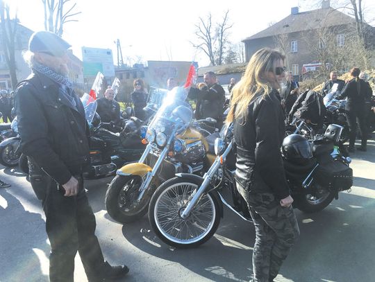 Myszkowscy motocykliści na Zlocie Gwiaździstym