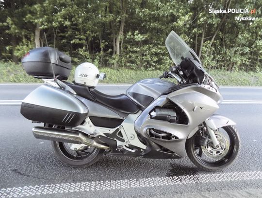 PIESZA ZMARŁA PO POTRĄCENIU PRZEZ MOTOCYKL