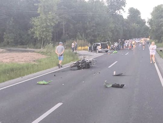 SKRĘCAJĄC CHYBA SIĘ NIE UPEWNIŁ, CZY ZROBI TO BEZPIECZNIE