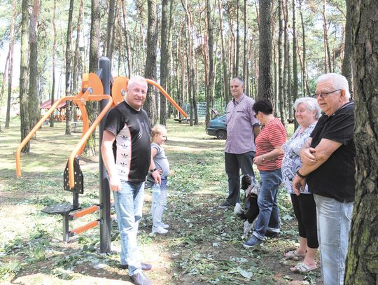 Powstaje park na Michałowie