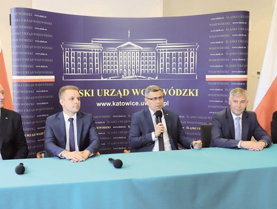 II WICEWOJEWODA ŚLĄSKI CIĄGLE Z POWIATU MYSZKOWSKIEGO