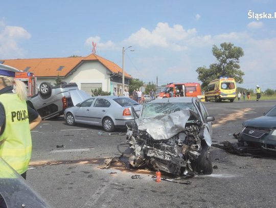 KARAMBOL NA „JEDYNCE” W KOZIEGŁOWACH