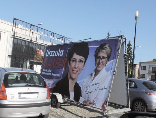 NIELEGALNE REKLAMY WYBORCZE W GAZECIE MYSZKOWSKIEJ I DZIENNIKU ZACHODNIM!