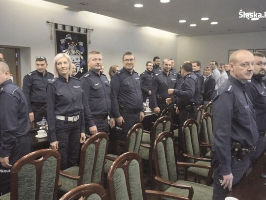 MYSZKOWSCY POLICJANCI PODSUMOWALI ROK 2018