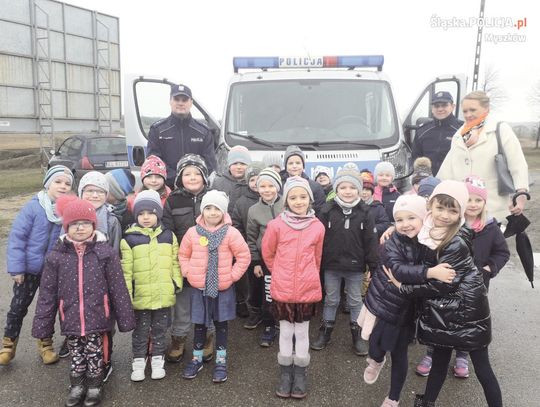 NIECODZIENNI GOŚCIE NA KOMISARIACIE