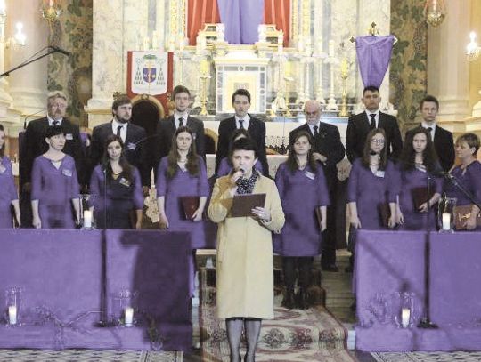 XV JUBILEUSZOWY PRZEGLĄD PIEŚNI PASYJNEJ I POKUTNEJ