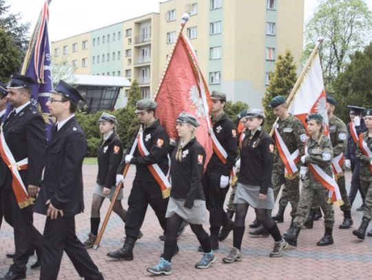 ŚWIĘTO KONSTYTUCJI W MYSZKOWIE