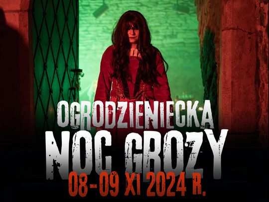 Ogrodzieniecka Noc Grozy - 25 i 26 października oraz 8 i 9 listopada