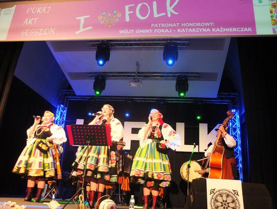 „I LOVE FOLK” – PORAJ ART SESSION