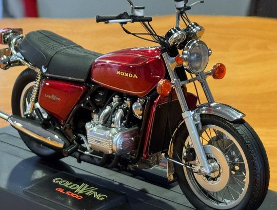 Honda Gold Wing Tour 50th Anniversary