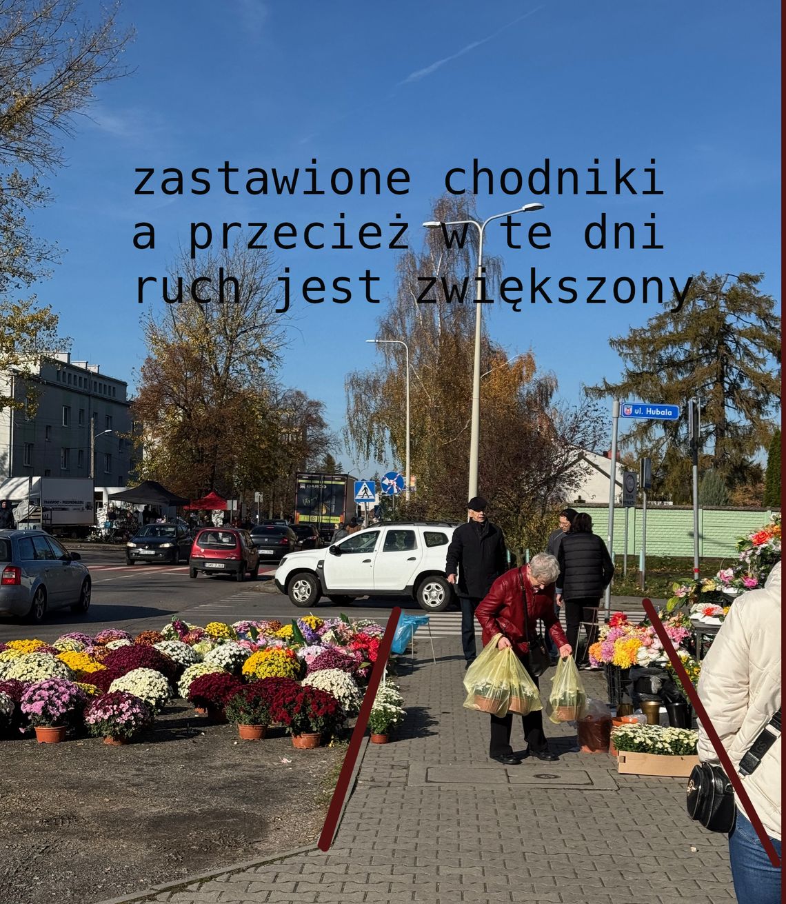 Czy Straż Miejska i Policja powinny w tym dni pilnować porządku?